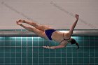 Women's Diving  Wheaton College Women’s Diving vs Mount Holyoke College. - Photo by Keith Nordstrom : Wheaton, Swimming & Diving